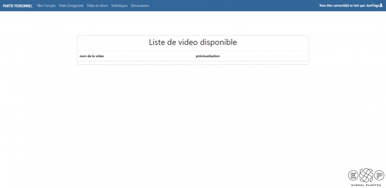 archive vidéo de surveillance