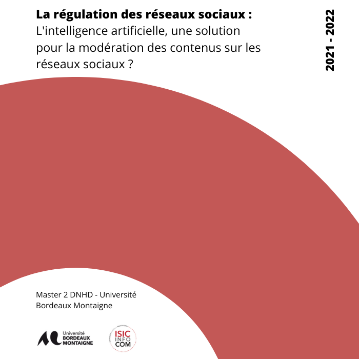Icone de présentation du mémoire de recherche